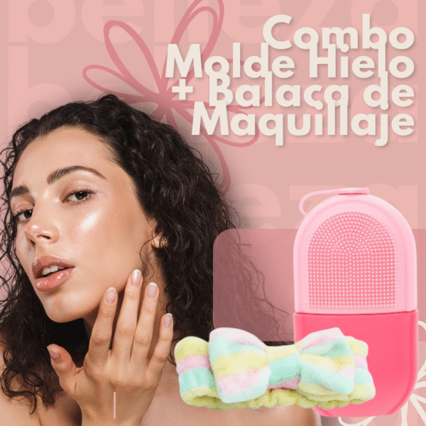 Combo Molde Hielo + Balaca de Maquillaje - Image 5