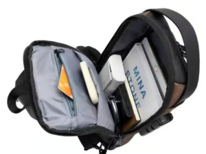 Bolso antirrobo impermeable Puerto Usb