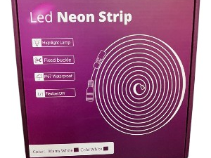 Tiras De Led Luz De Neón Flexible 5m 
