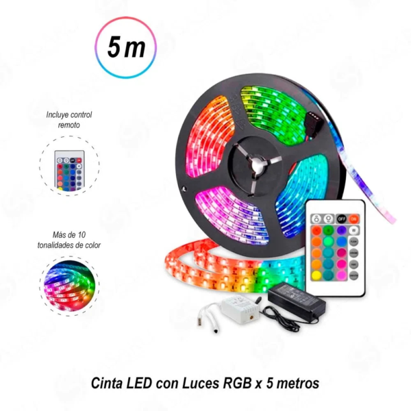 Cinta Led De 5 Metros De 12 V - Image 5