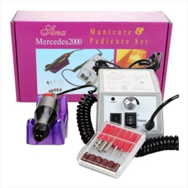 Pulidor De Uñas Eléctrico Mercedes 2000 - Image 3