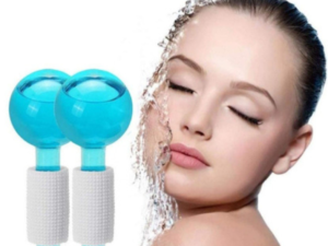 Globos De Hielo Facial: 2 Rodillos