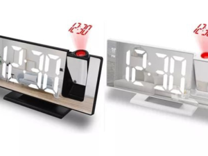 RELOJ DE PROYECCIÓN DIGITAL