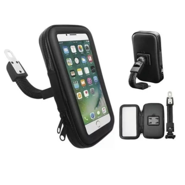 Soporte Bolso Porta Celular Moto - Image 3