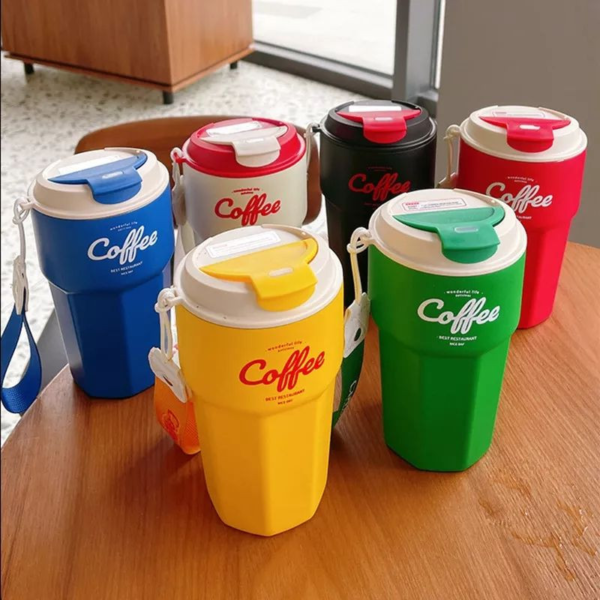 Taza de Coffe acero inoxidable - Image 2
