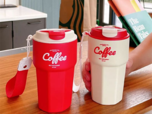 Taza de Coffe acero inoxidable