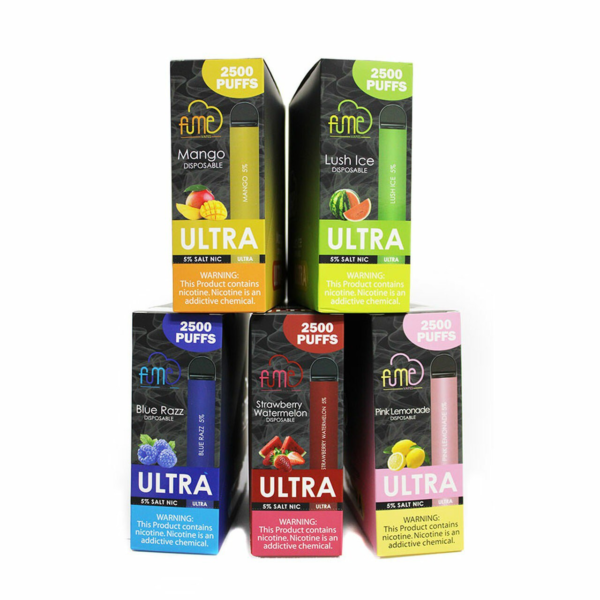 Fume Ultra 2500 Puff - Image 3