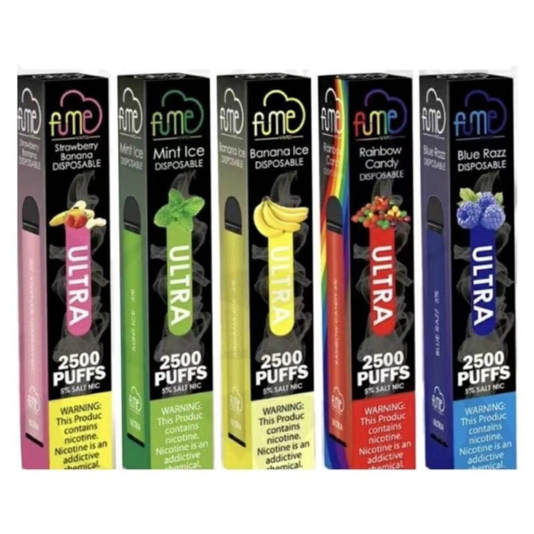 Fume Ultra 2500 Puff - Image 2