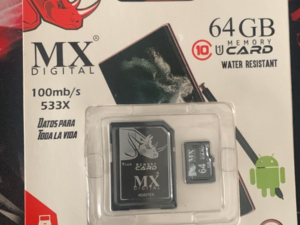 Micro Sd 64 Gb