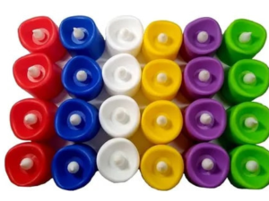 VELADORAS LED CAJA X 24
