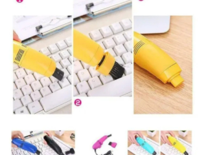 Mini Aspiradora Usb Multiuso Teclado
