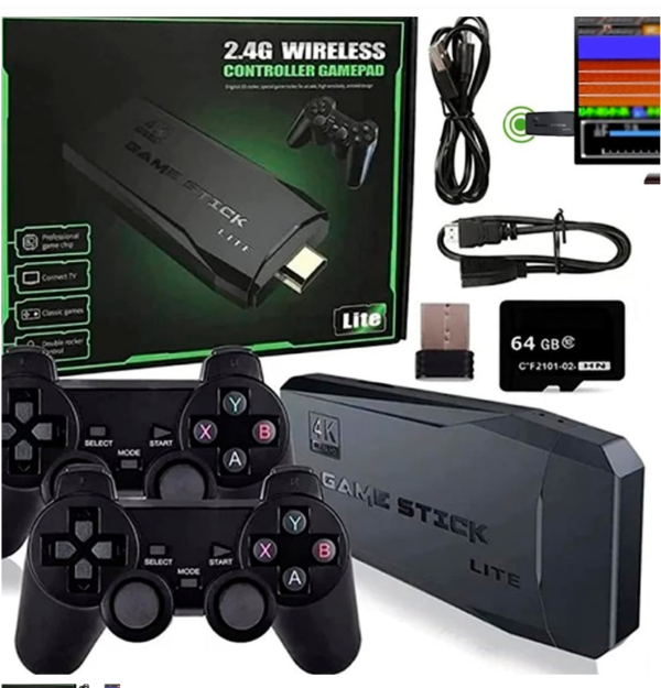 2.4G GAME STICK CONSOLA - Image 3
