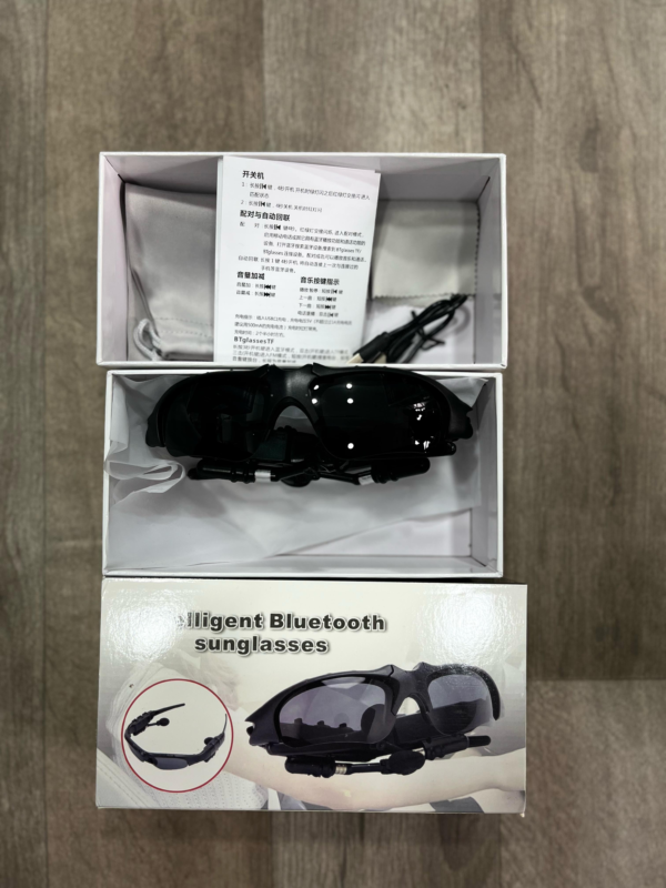 GAFAS CON BLUETOOTH Y MICROFONO - Image 4