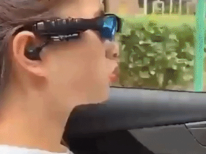 GAFAS CON BLUETOOTH Y MICROFONO