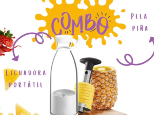 COMBO LICUADORA+PELA PIÑA