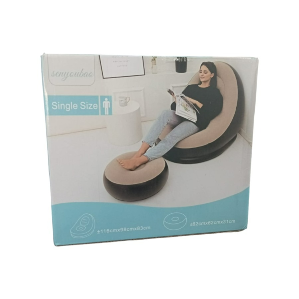 Combo sofá inflable + Audifonos air 39 - Image 3
