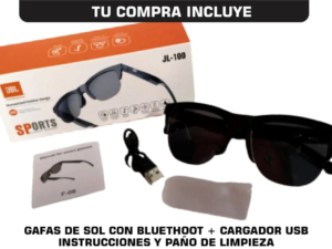 Gafas JBL De Sol Bluetooth 