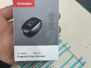 PULSO OXIMETRO SATURADOR
