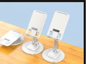 Soporte Base metálica Celular Ajustable