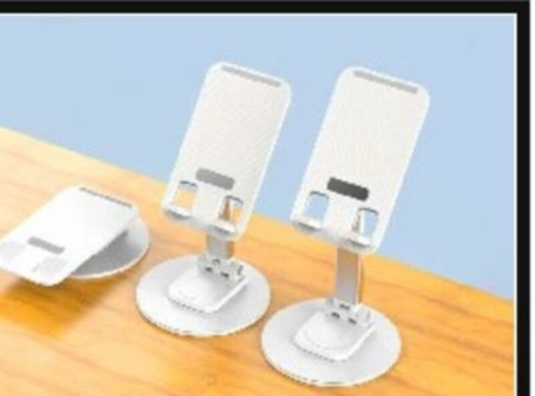 Soporte Base metálica Celular Ajustable