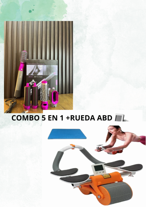 COMBO 5 EN 1 +RUEDA ABD
