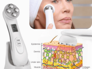 RADIOFRECUENCIA MASAJEADOR FACIAL