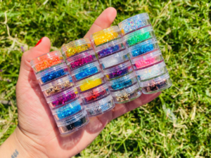 Torre de Glitter x6