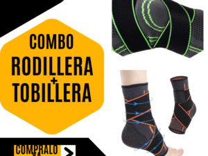 COMBO 1*TOBILLERA + 1*RODILLERA