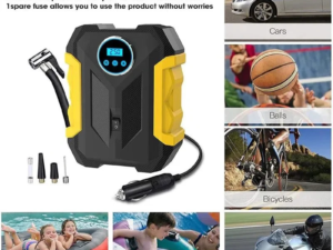 Compresor De Aire Digital Para Carro