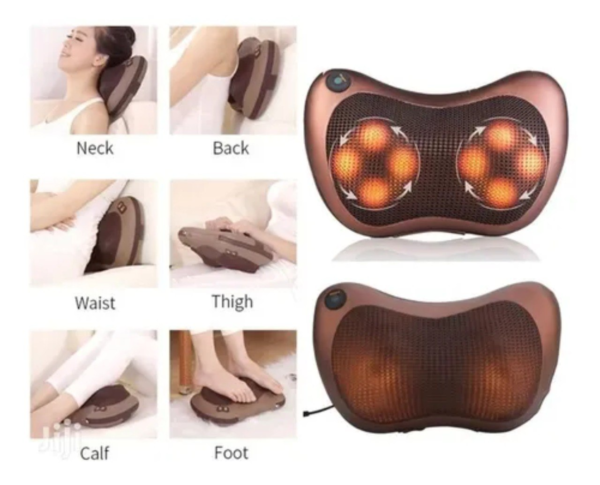 Cojín Masajeador, Vibrador y Relajacion - Image 2