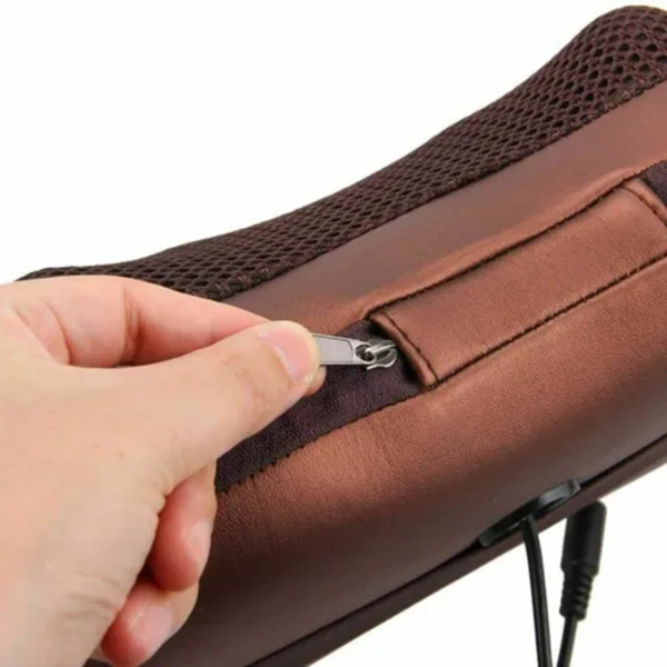 Cojín Masajeador, Vibrador y Relajacion