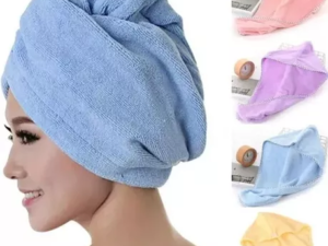 Toalla De Microfibra Para El Cabello