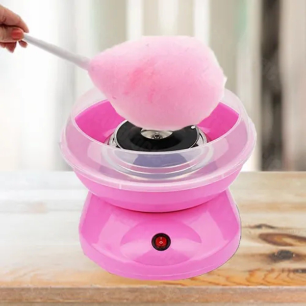 Máquina Algodón De Azúcar Cotton Candy