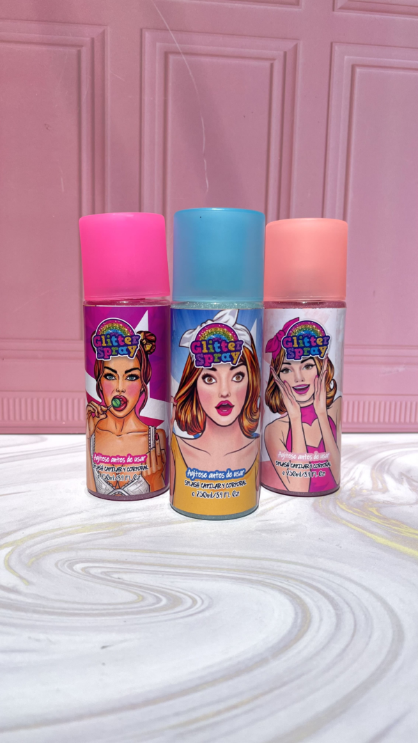 GLITTER SPRAY GRANDE - Image 3