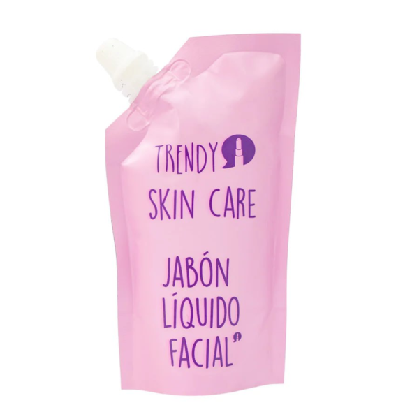 Sachet 90 Ml jabon facial Trendy - Image 2
