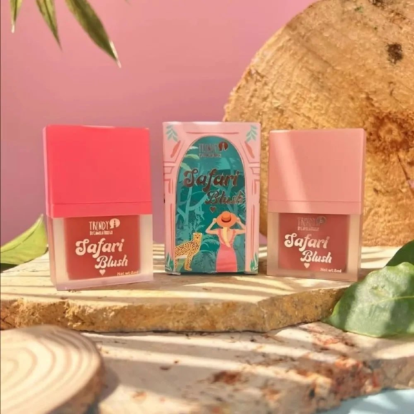 DÚO RUBOR LIQUIDO SAFARI BLUSH TRENDY - Image 2