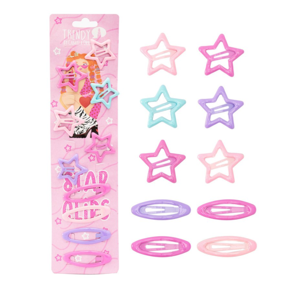 Hebillas Star Clips Trendy - Image 2