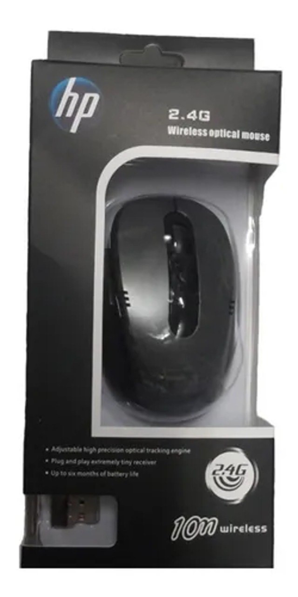Mouse Inalámbrico Hp 2.4g - Image 3