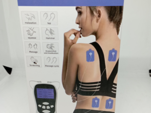 Tens-masajeador eléctrico multifunciona
