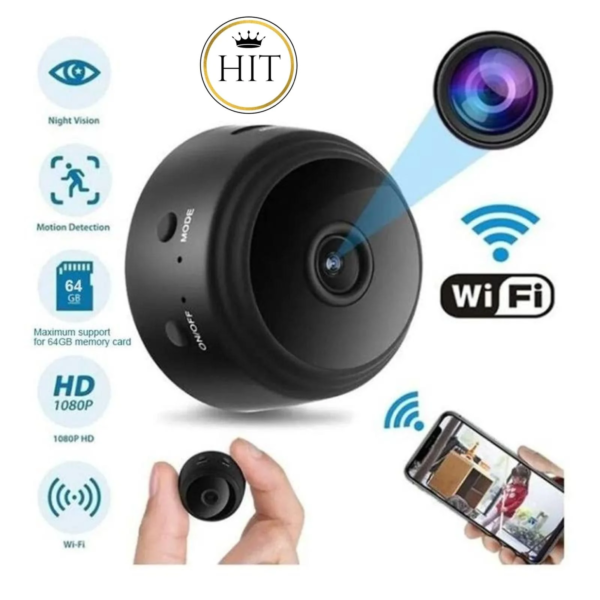 Mini Camara de seguridad A9 - Image 3