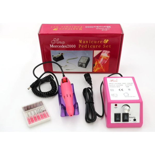 Pulidor De Uñas Y Pedicura Mercedes 2000 - Image 2