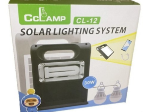 Sistema de Iluminación Solar 30W CL-12