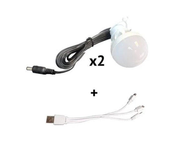 Sistema de Iluminación Solar 30W CL-12 - Image 2