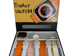 Reloj Inteligent Ultra 4 En 1