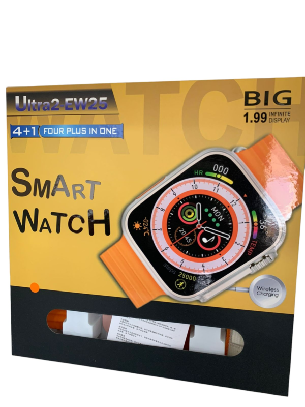 Reloj Inteligent Ultra 4 En 1 - Image 2