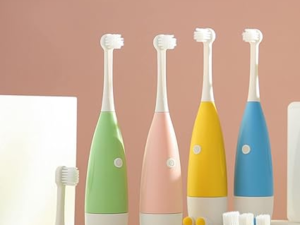 Cepillo de dientes eléctrico para niños