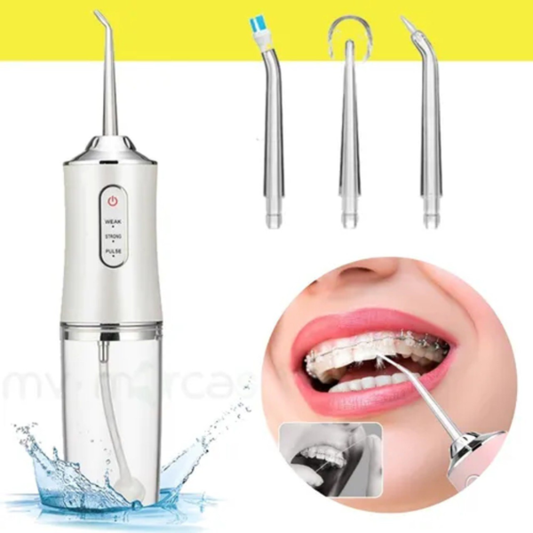 Irrigador Oral Dental Recargable - Image 2