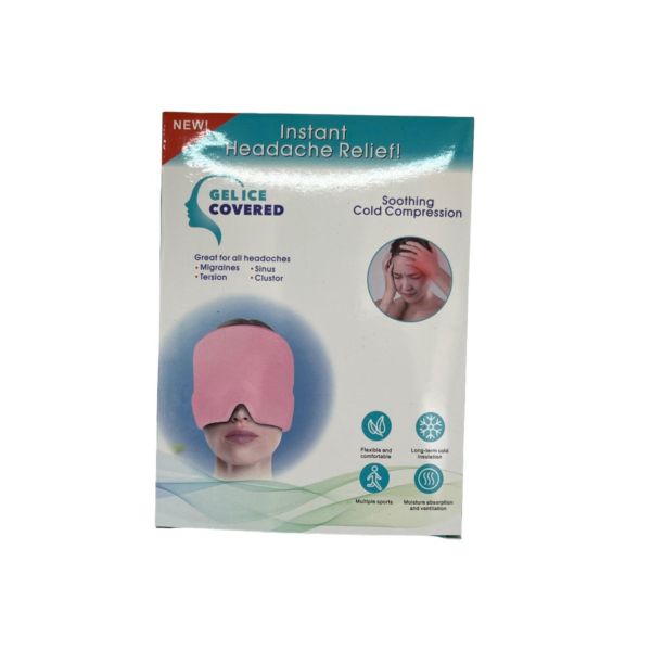 Mascara fría y caliente para migraña - Image 2
