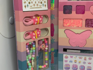 MAQUILLAJE INFANTIL DESPLEGABLE
