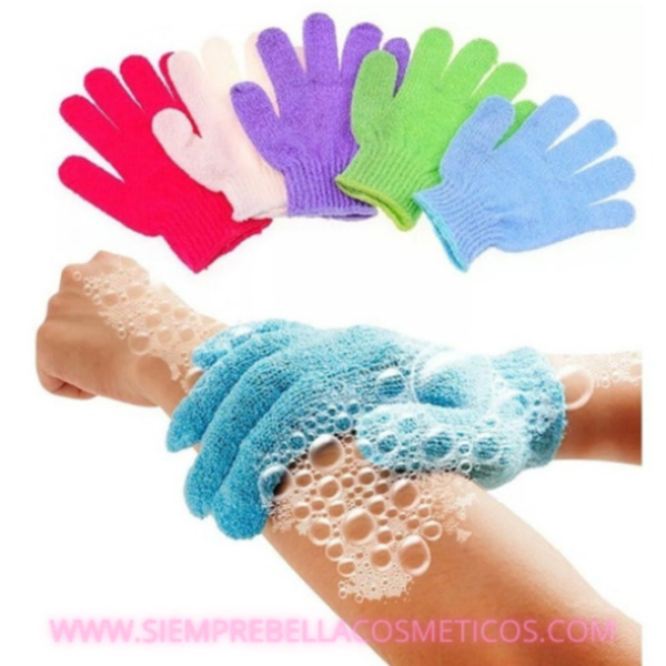 Guante exfoliante baño de spa - Image 2